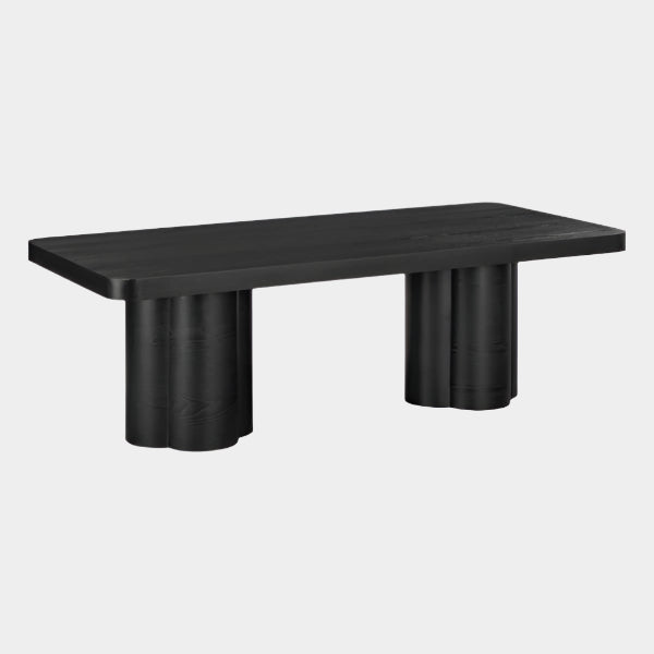 Bambi Ash 90" Rectangular Dining Table