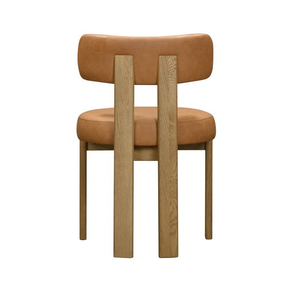 Odessa Vegan Leather Dining Chair