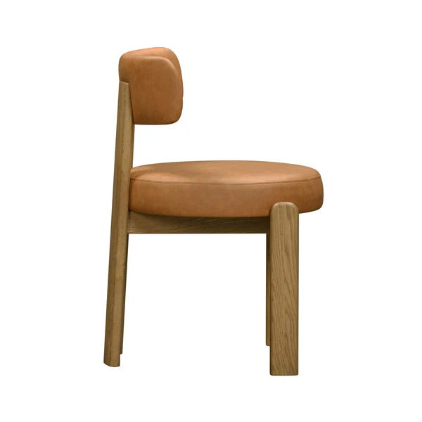 Odessa Vegan Leather Dining Chair