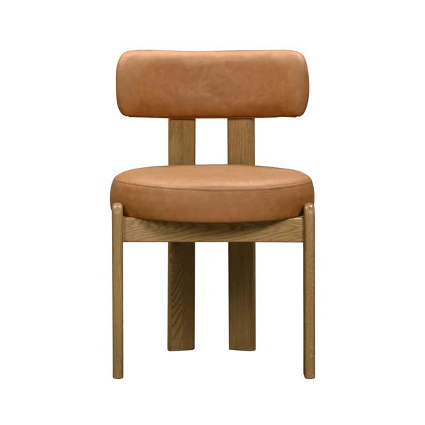 Odessa Vegan Leather Dining Chair