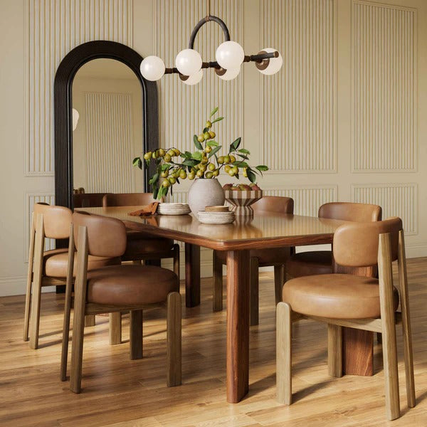 Odessa Vegan Leather Dining Chair