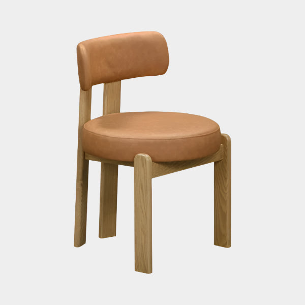 Odessa Vegan Leather Dining Chair