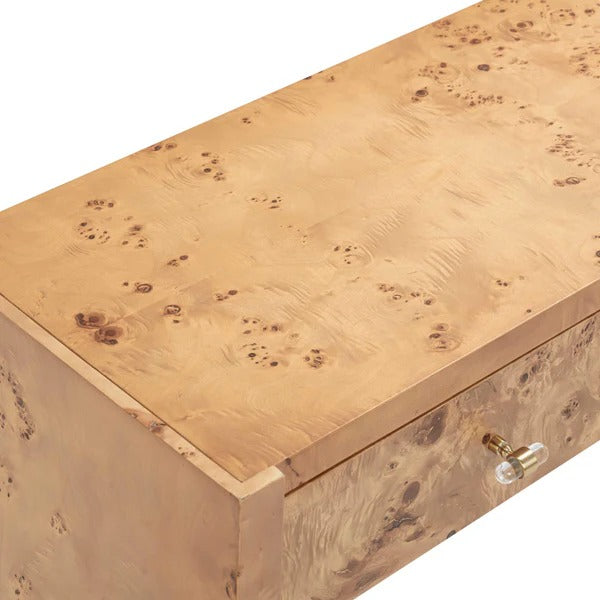 Brandyss Burl Console Table