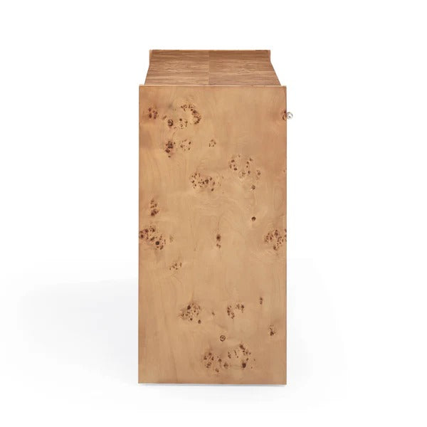 Brandyss Burl Console Table