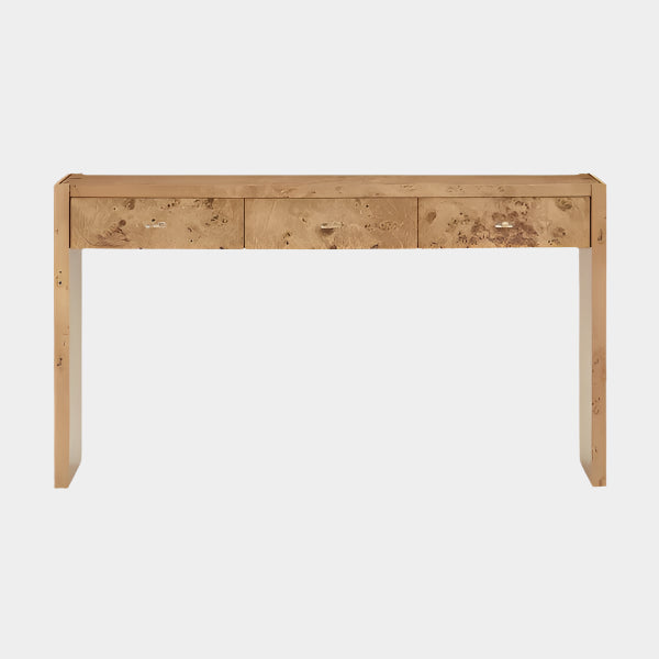 Brandyss Burl Console Table