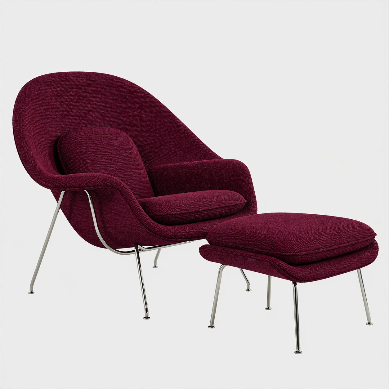 Womb Lounge Chair And Ottoman