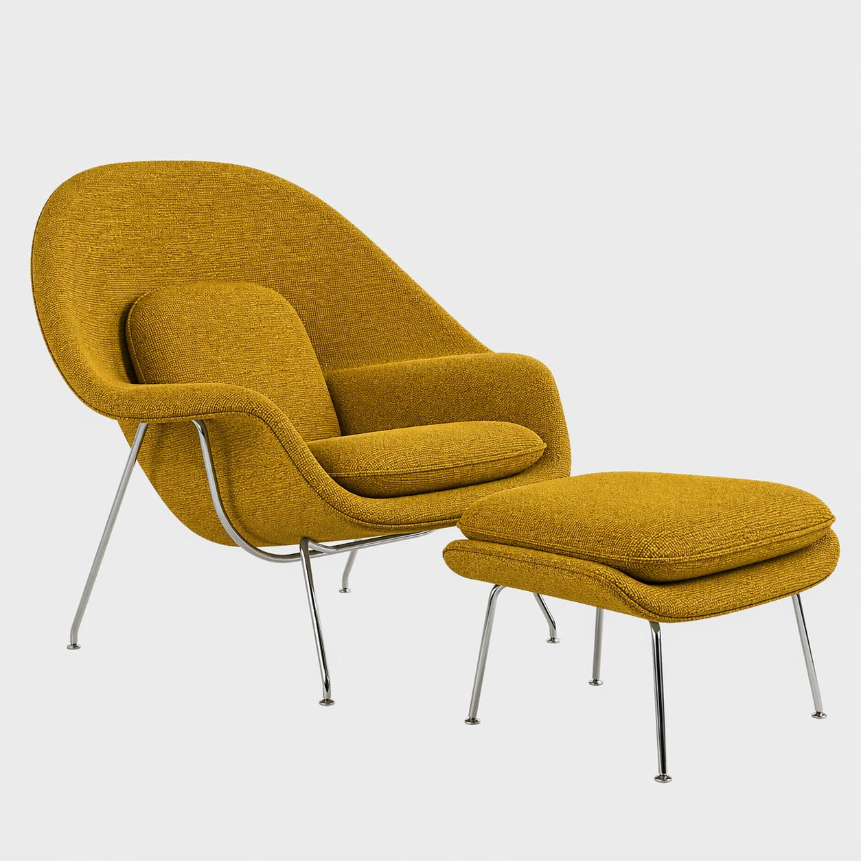 Womb Lounge Chair And Ottoman