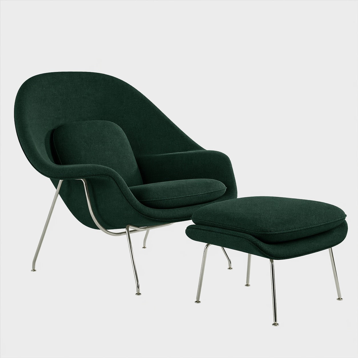 Womb Lounge Chair And Ottoman