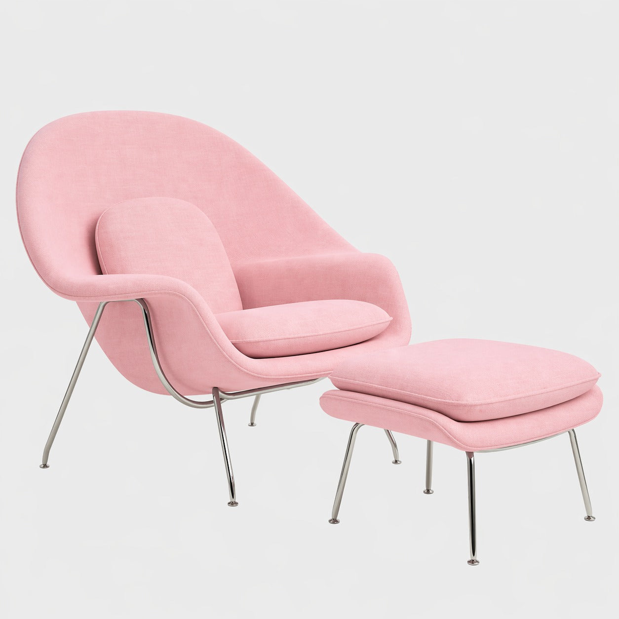 Womb Lounge Chair And Ottoman