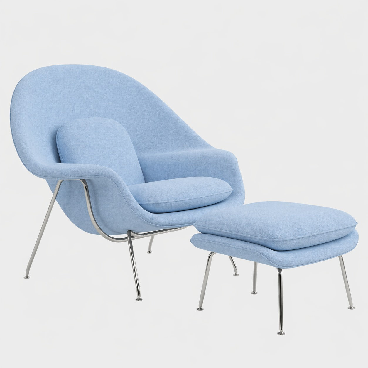Womb Lounge Chair And Ottoman