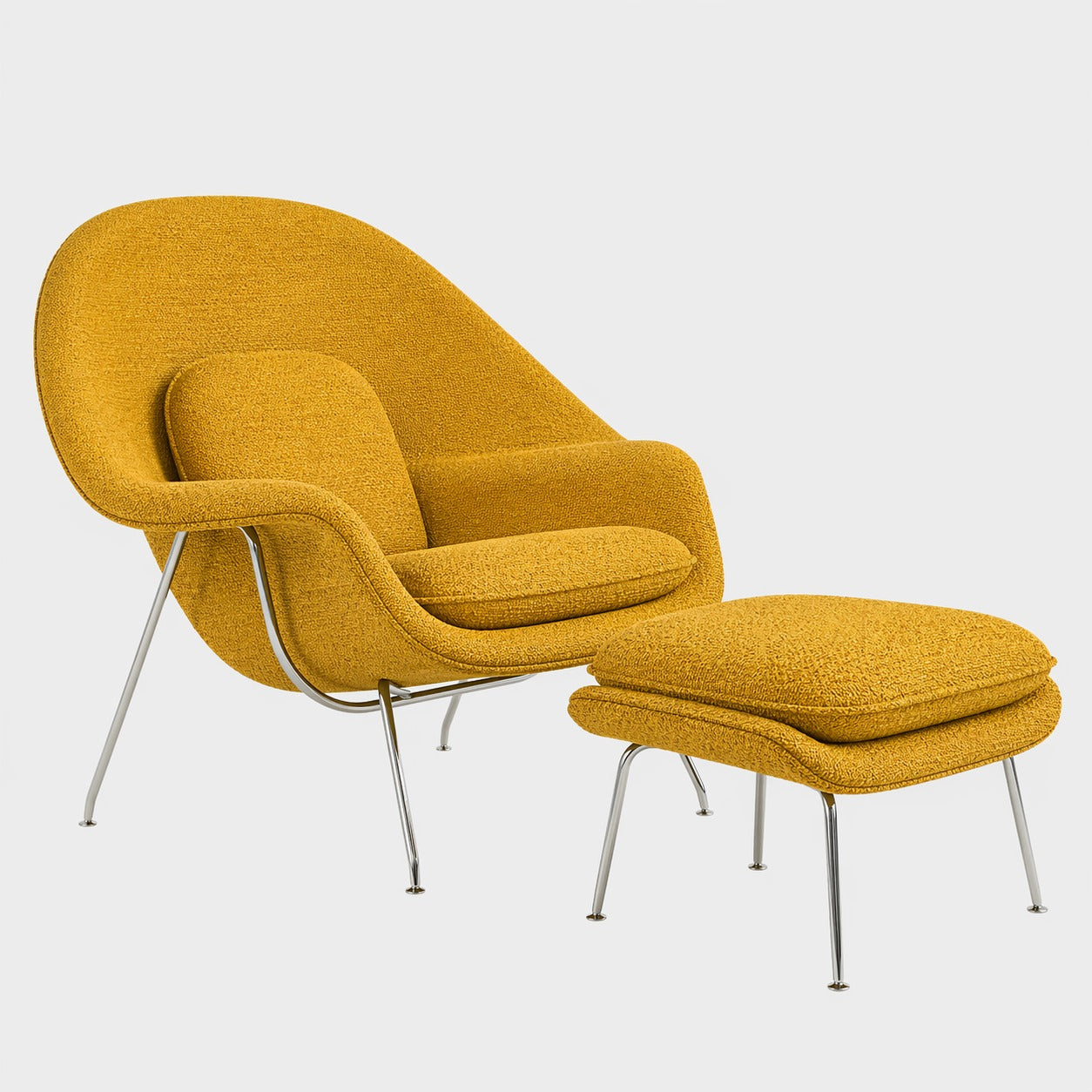 Womb Lounge Chair And Ottoman