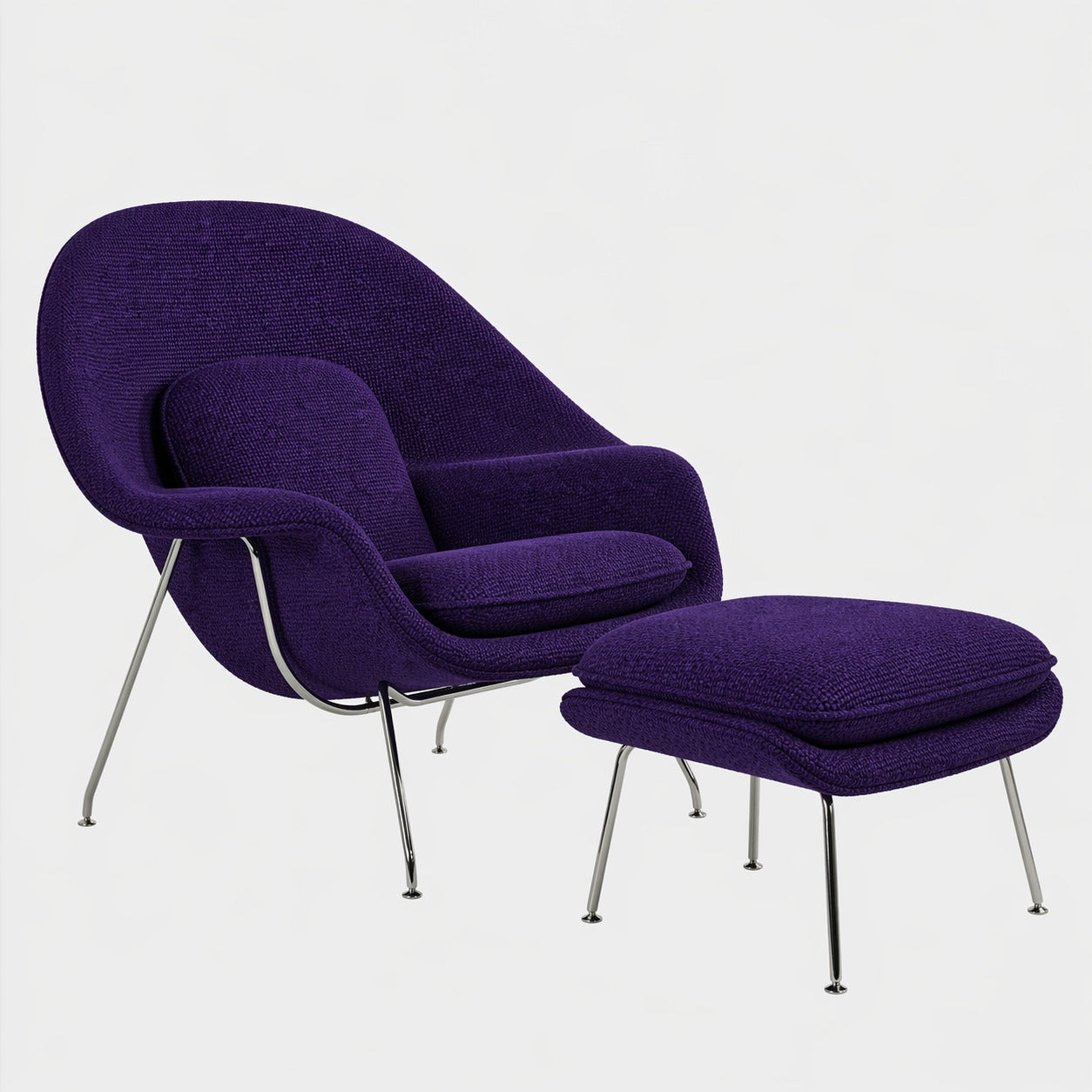 Womb Lounge Chair And Ottoman