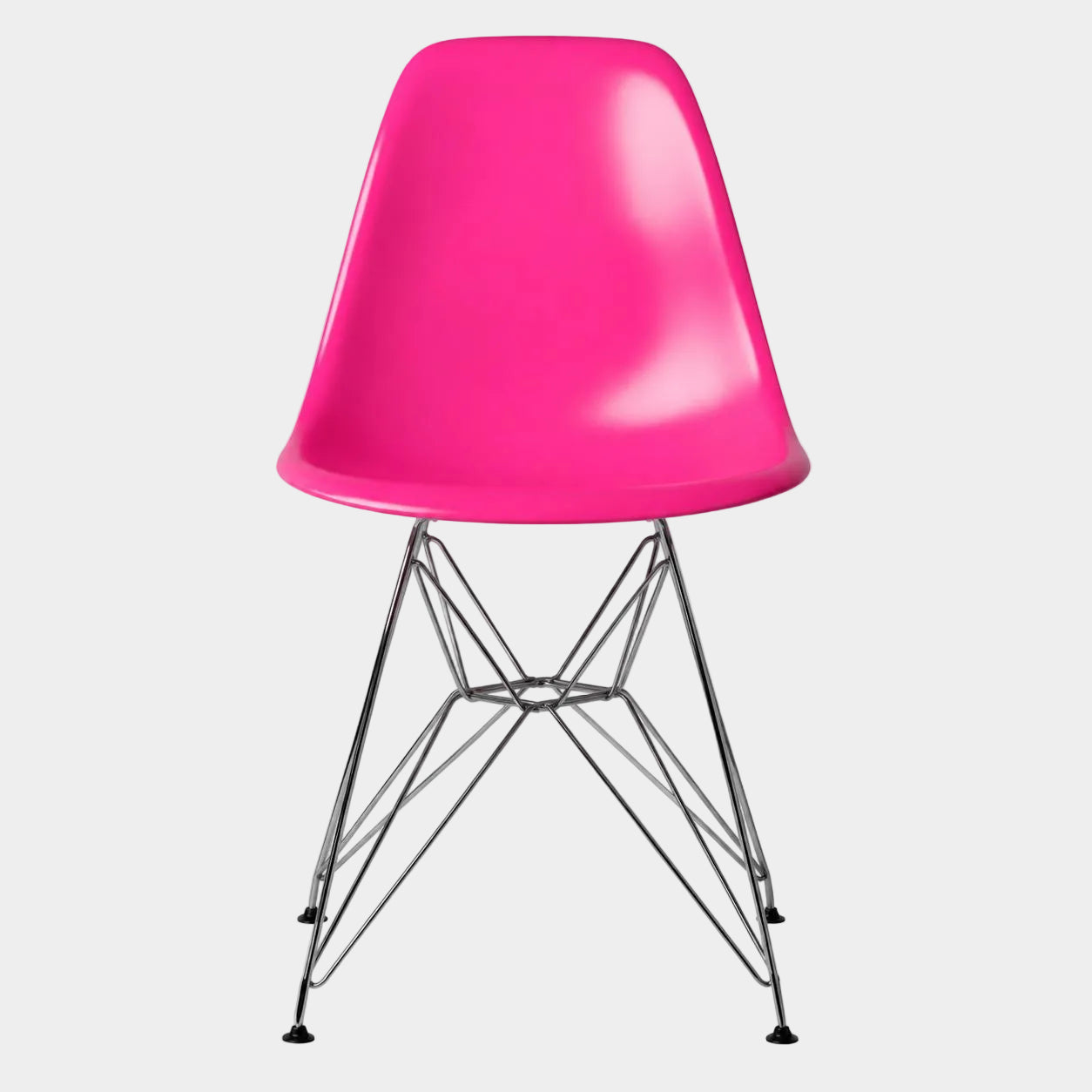 Chaise en plastique moulé Eames