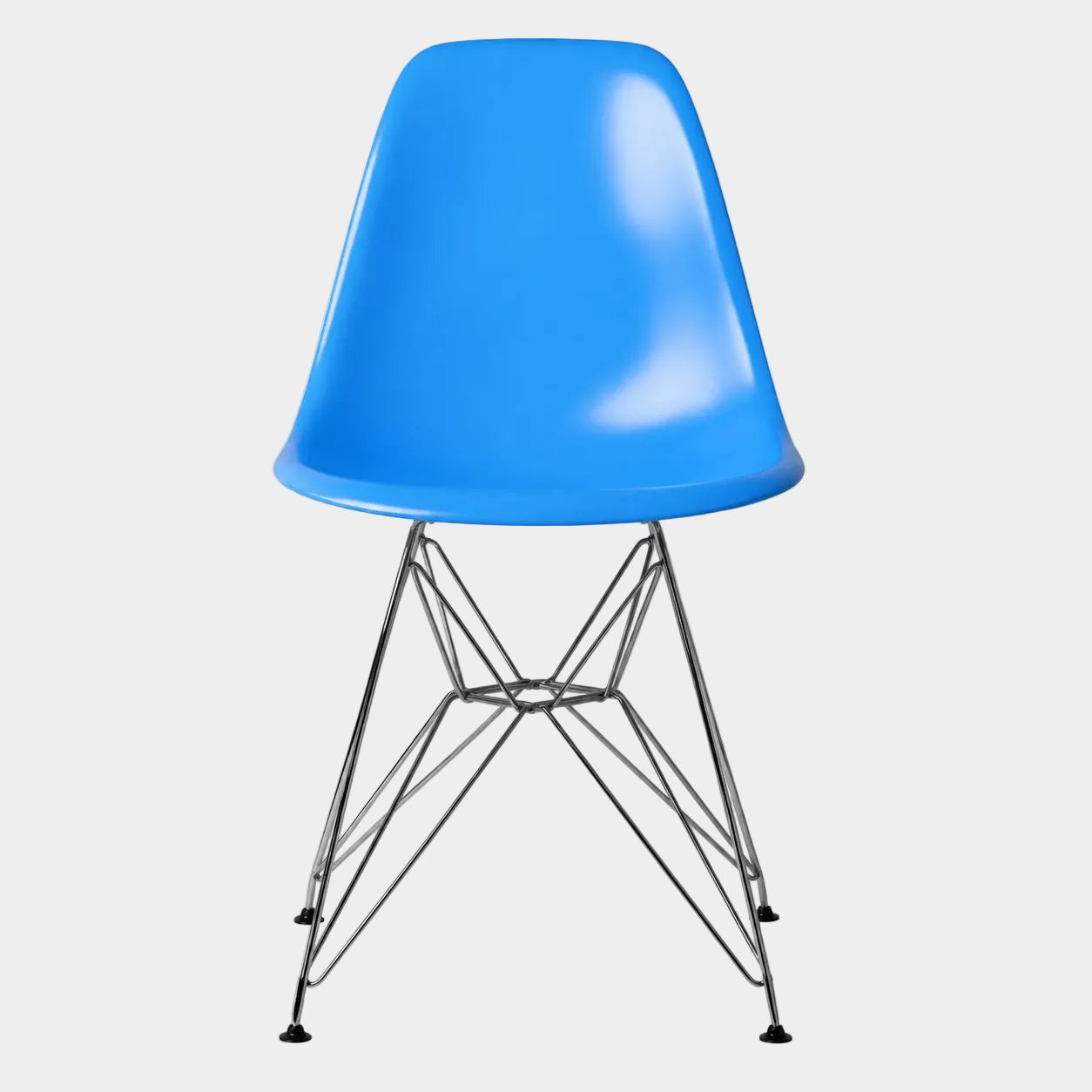 Chaise en plastique moulé Eames