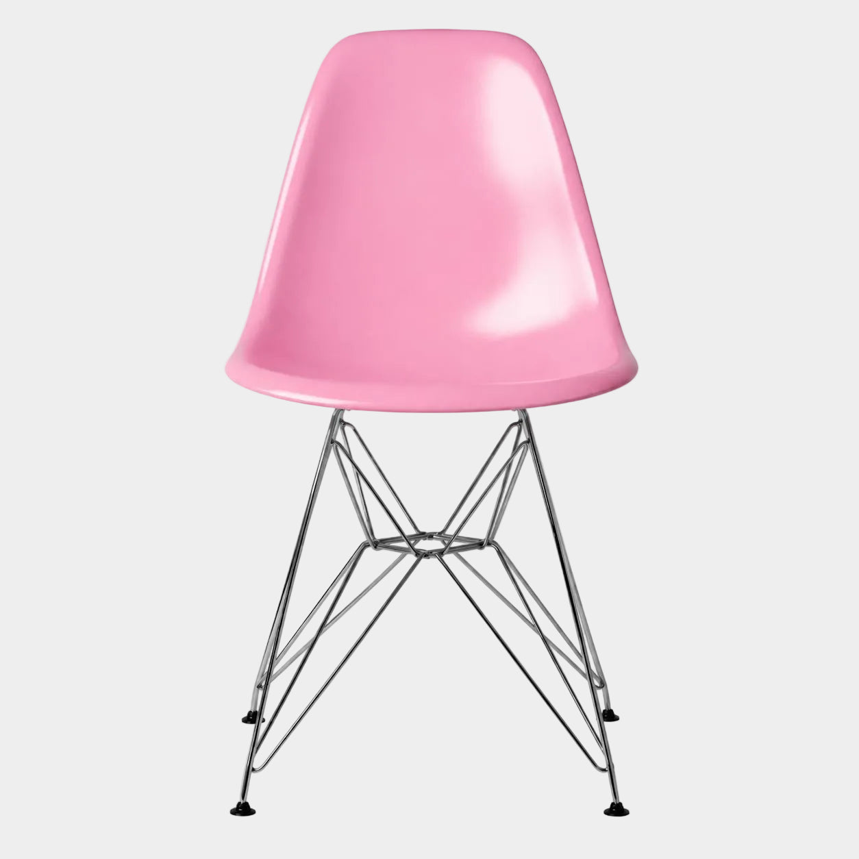 Chaise en plastique moulé Eames