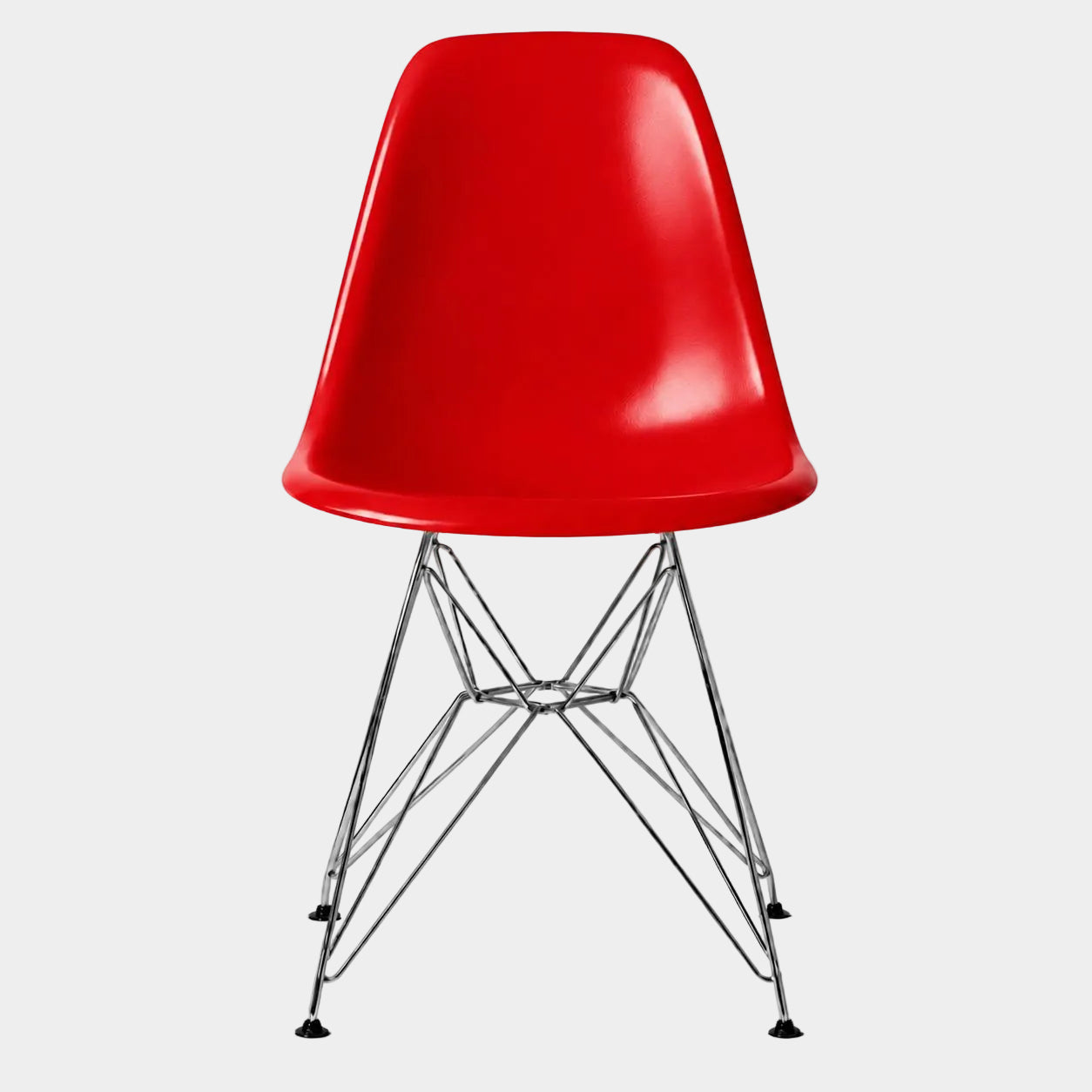 Chaise en plastique moulé Eames