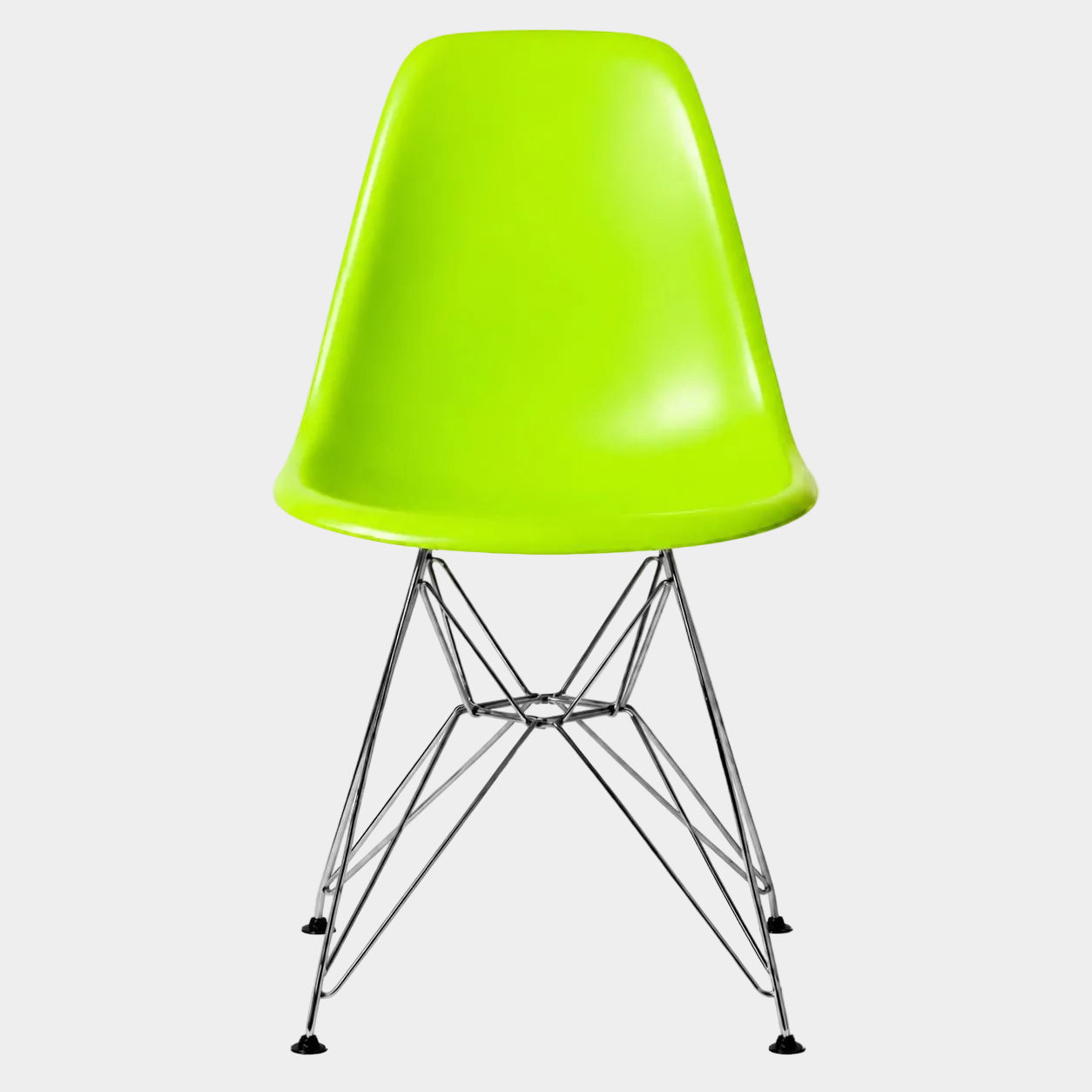 Chaise en plastique moulé Eames