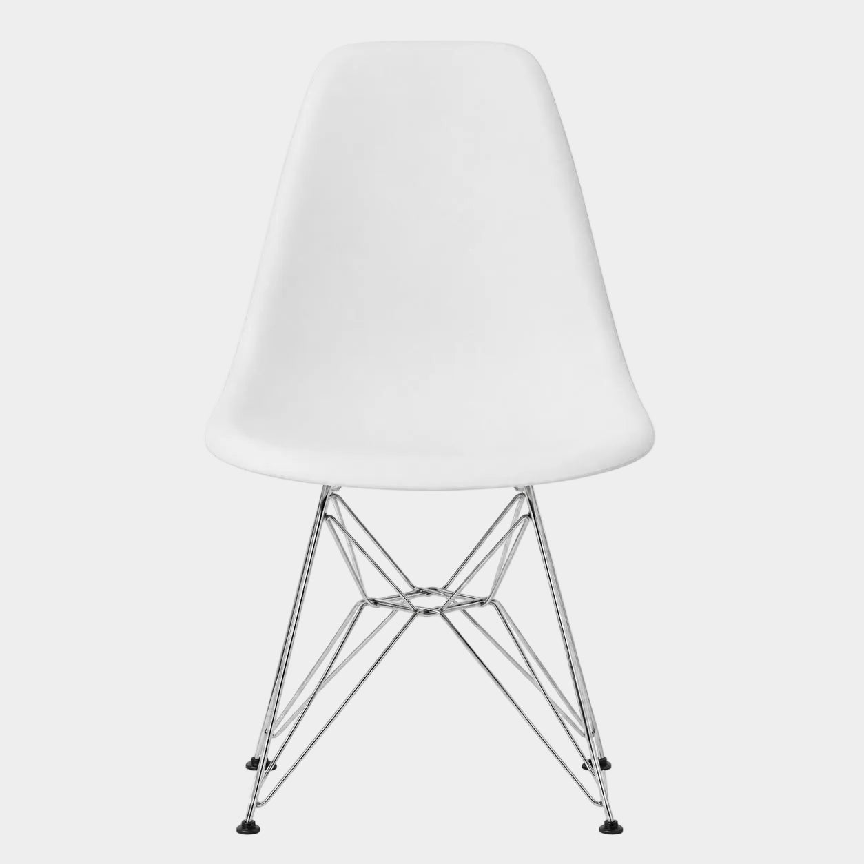 Chaise en plastique moulé Eames
