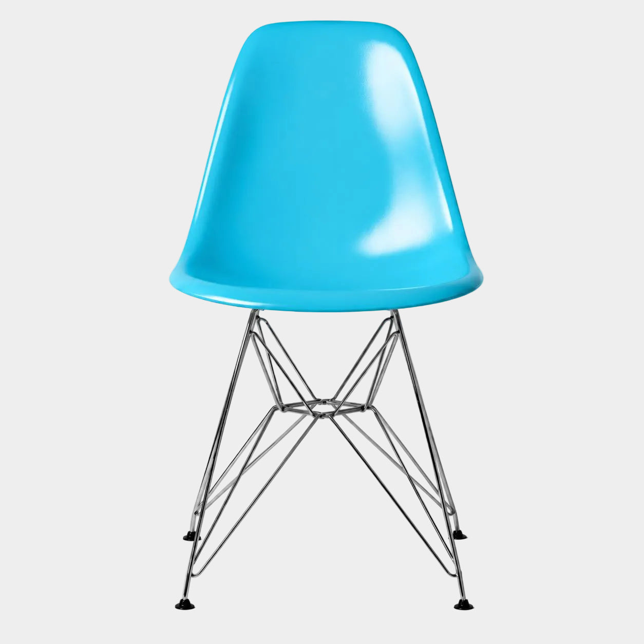 Chaise en plastique moulé Eames
