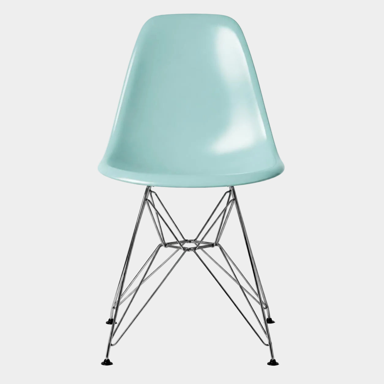 Chaise en plastique moulé Eames