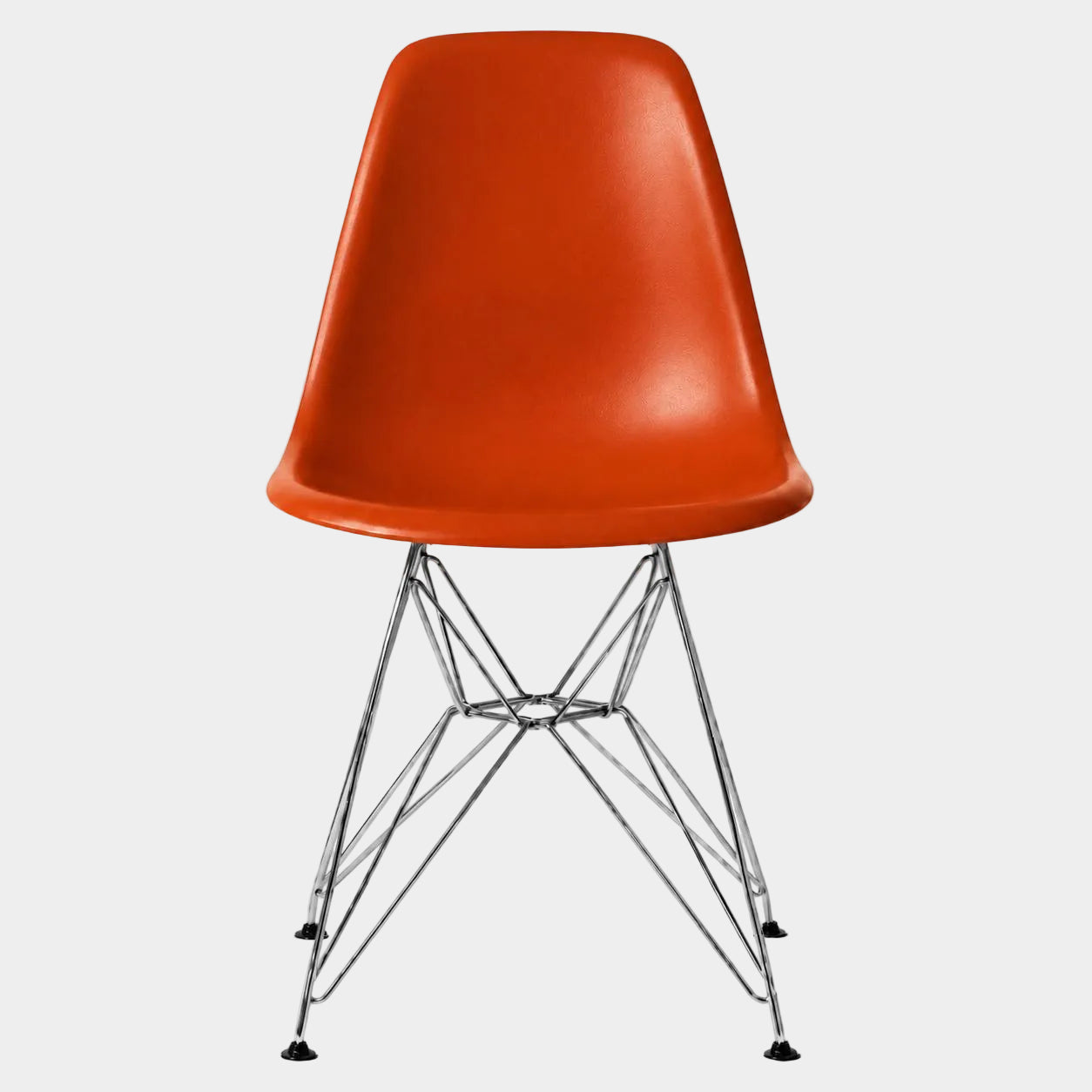 Chaise en plastique moulé Eames