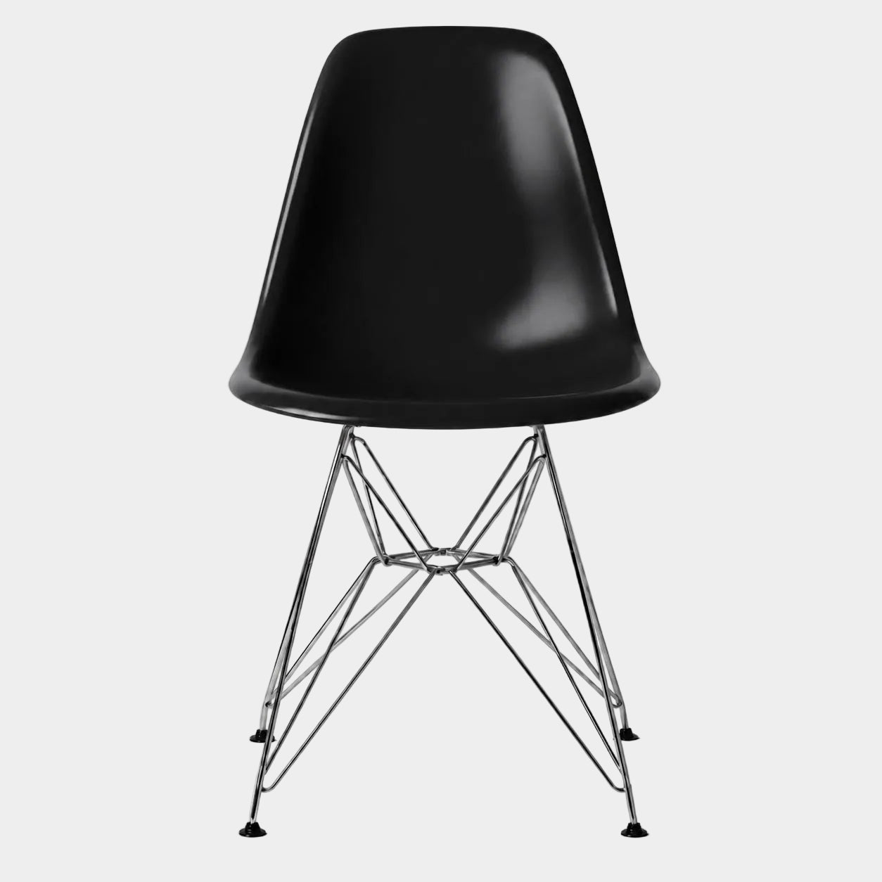 Chaise en plastique moulé Eames