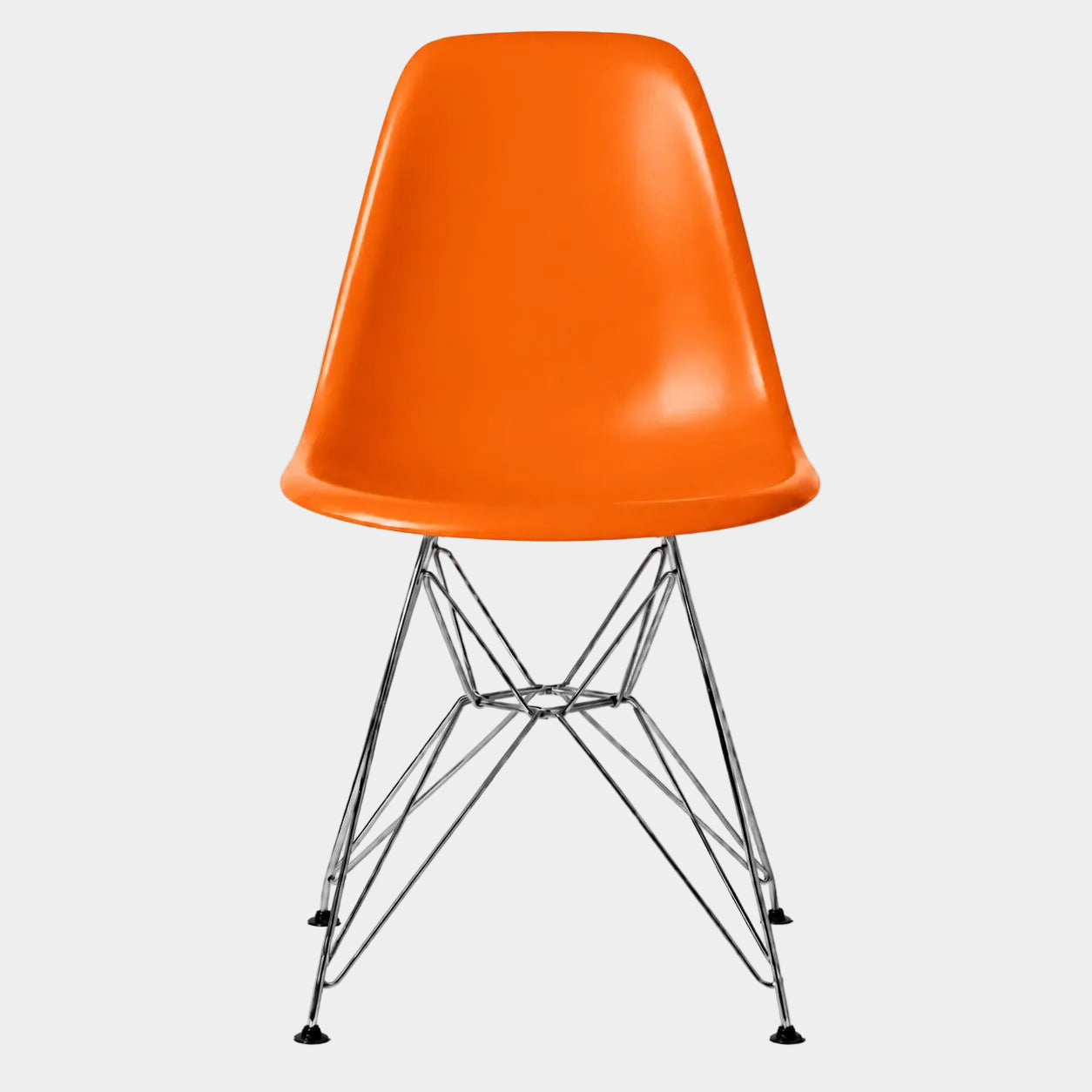 Chaise en plastique moulé Eames