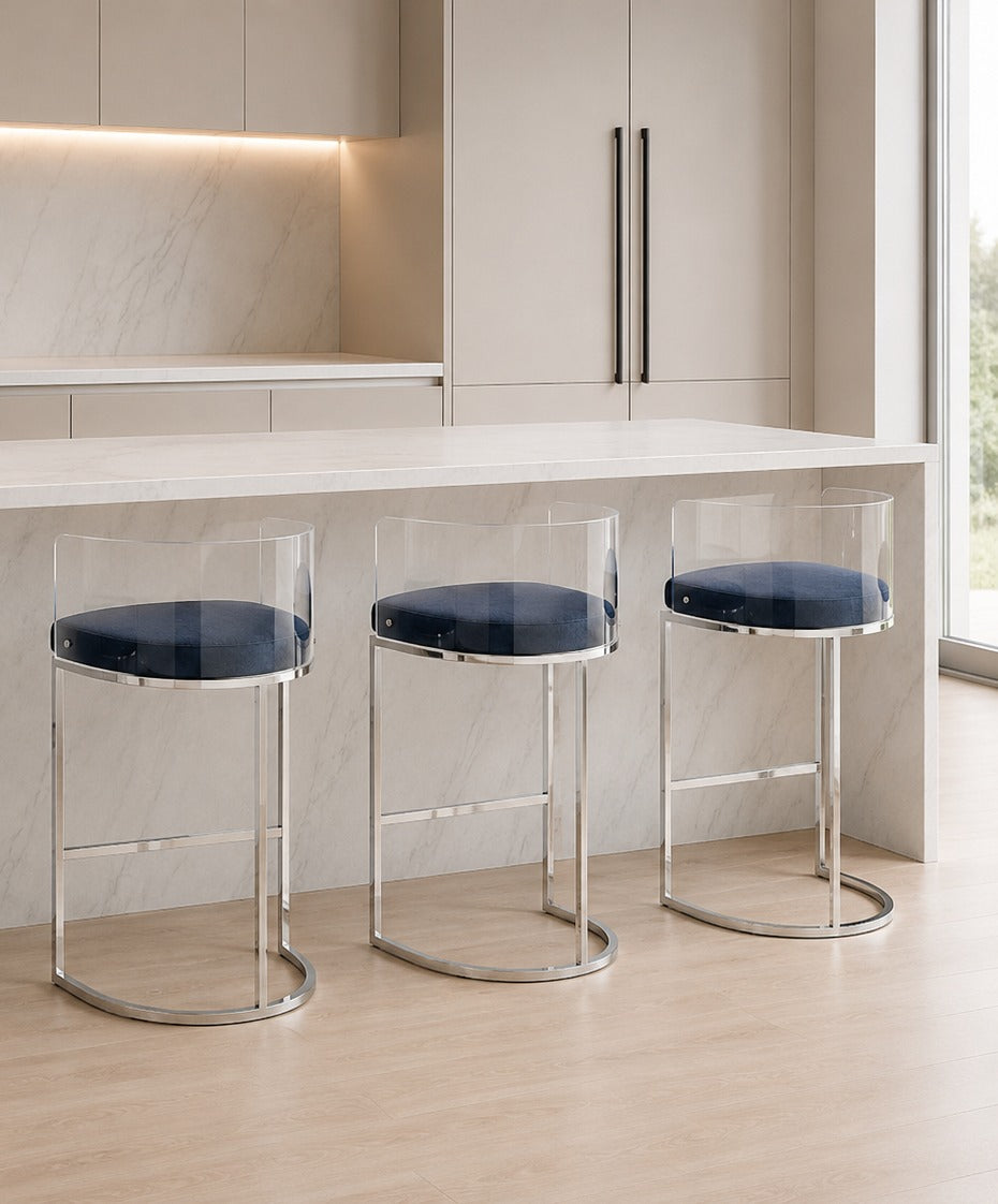 LUCCA Acrylic Counter Stool
