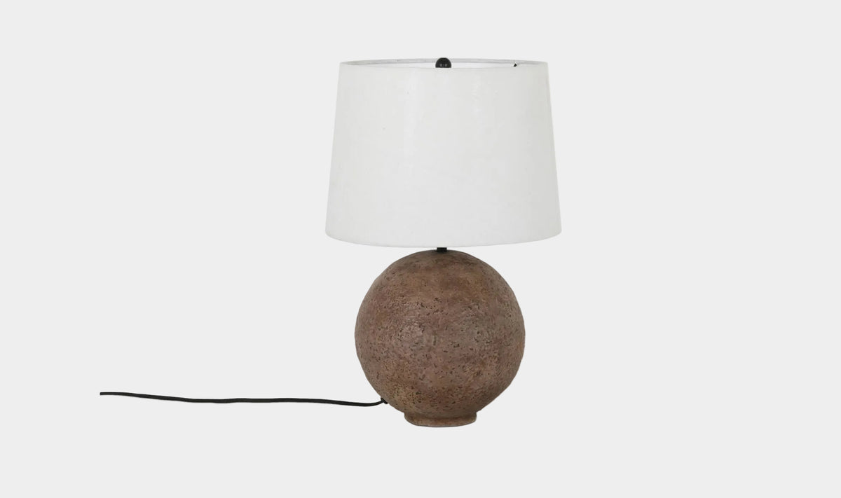 Whit Table Lamp