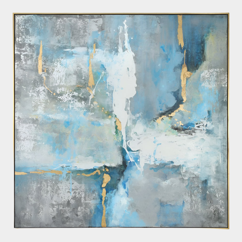 Meditation Hand Painted Canvas
