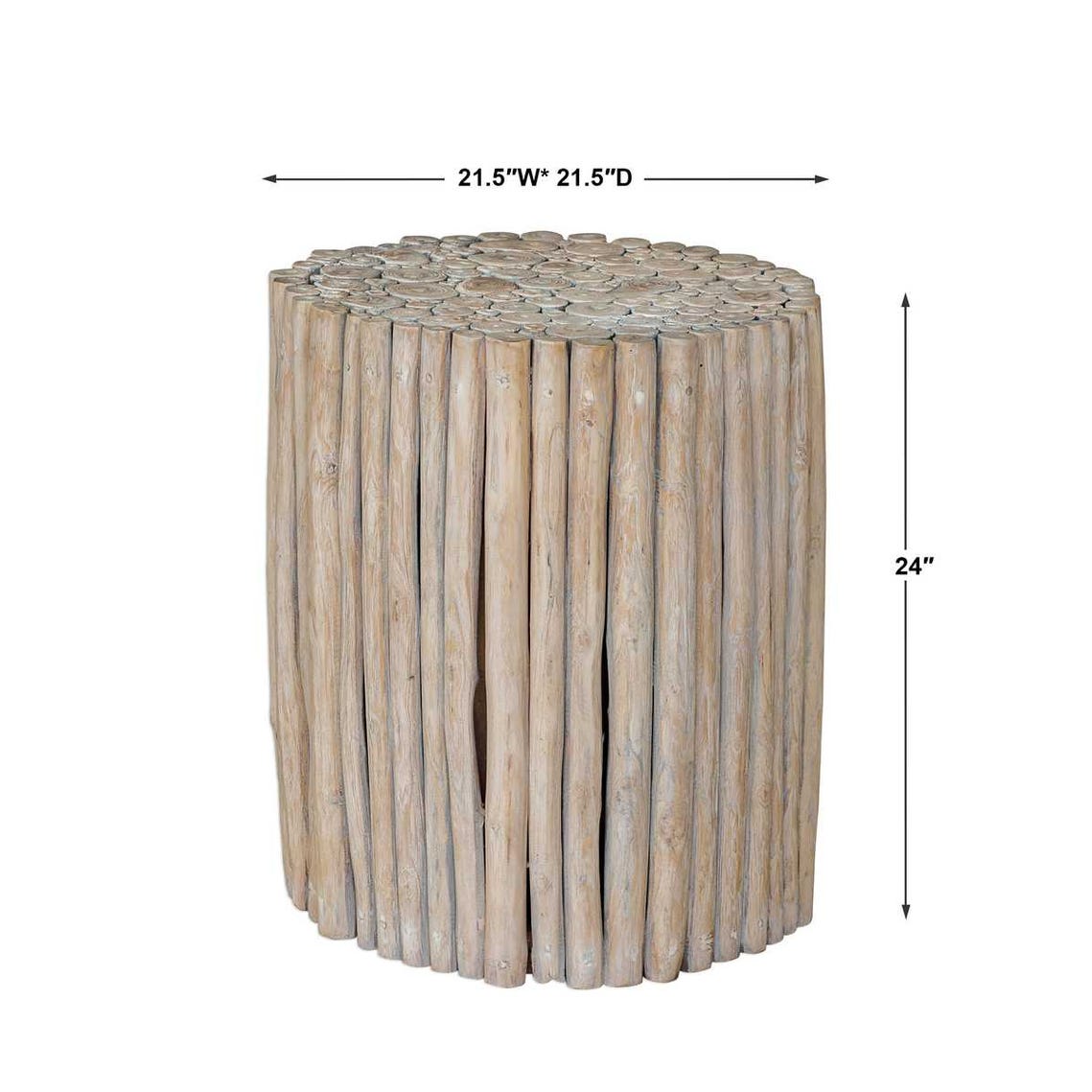 Tectona End Table
