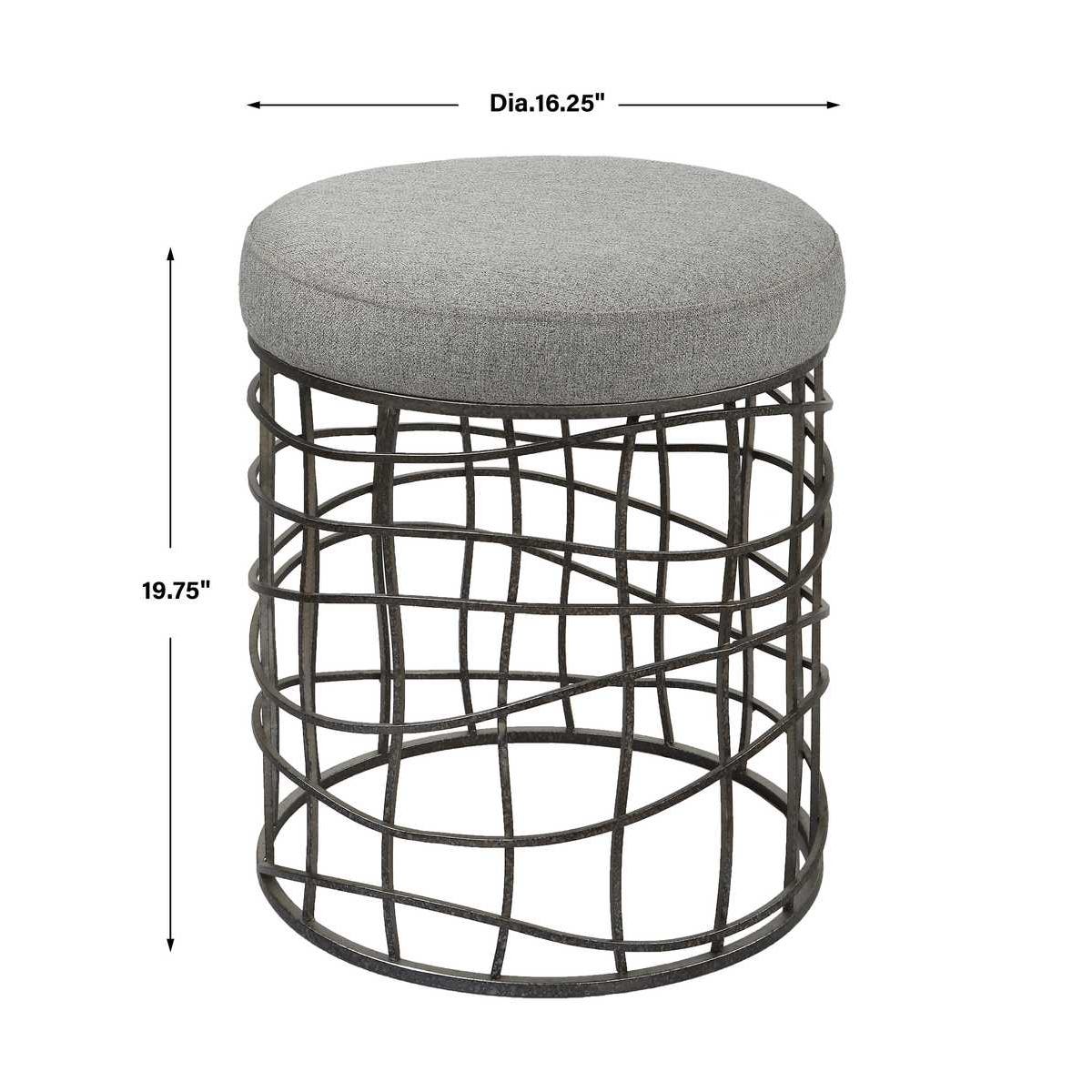 Carnival Accent Stool
