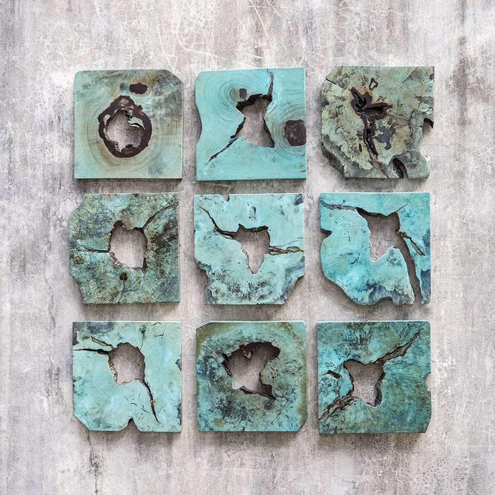 Bahati Wood Wall Decor