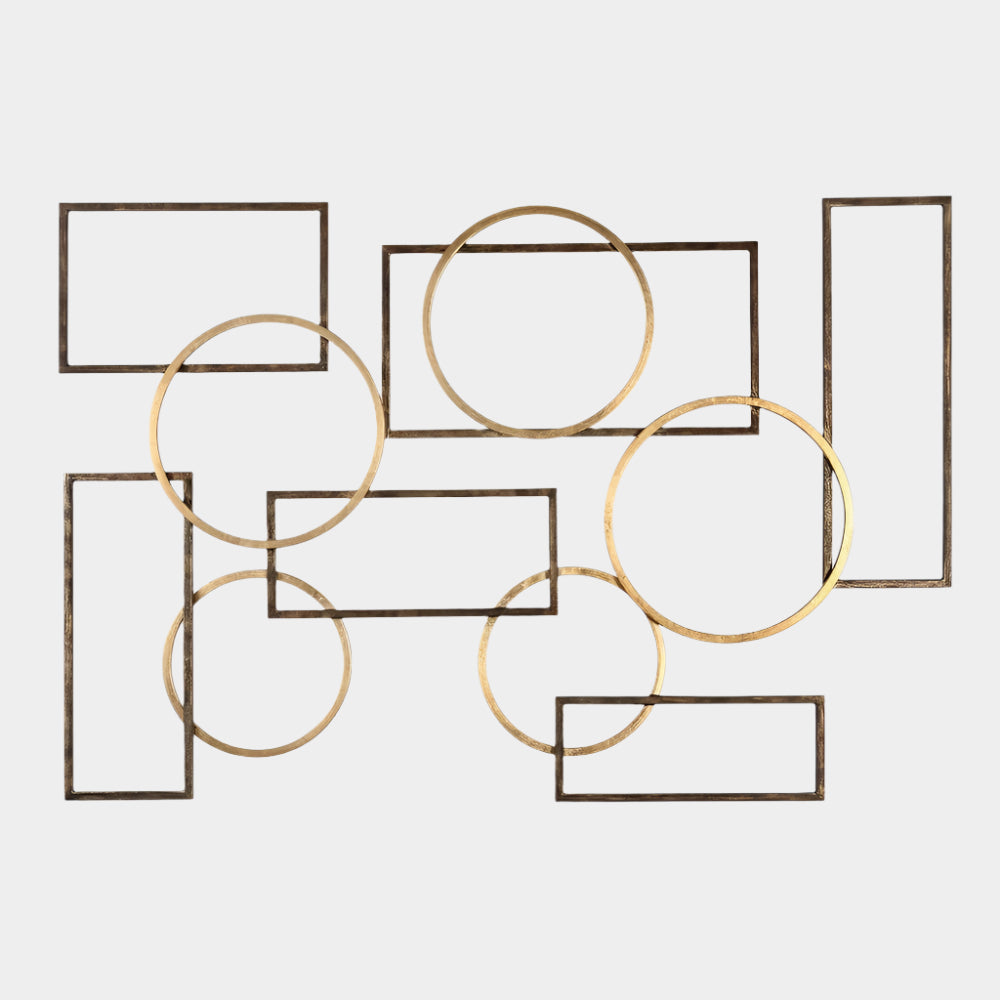Elias Metal Wall Decor