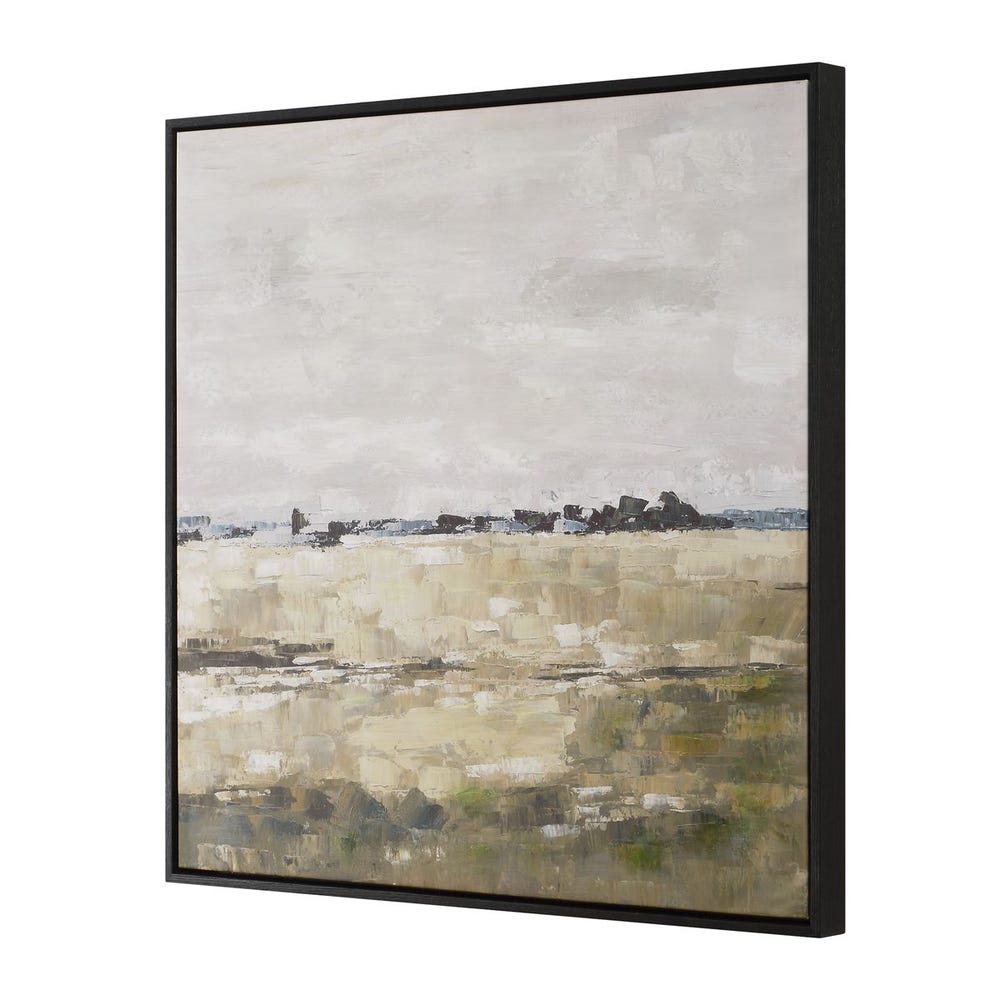 Fragment Hand Painted Canvas