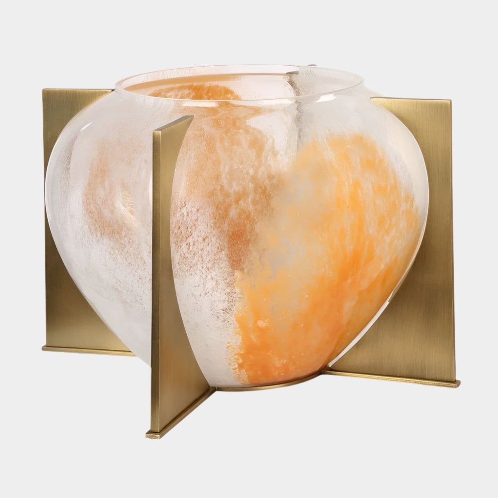 Amber Swirl, Vase