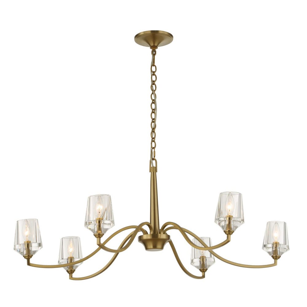 Barcelona, 6 Lt Chandelier