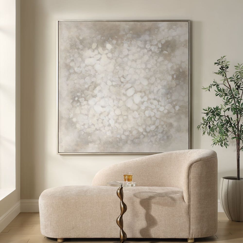 Out of Focus Hand Painted Canvas