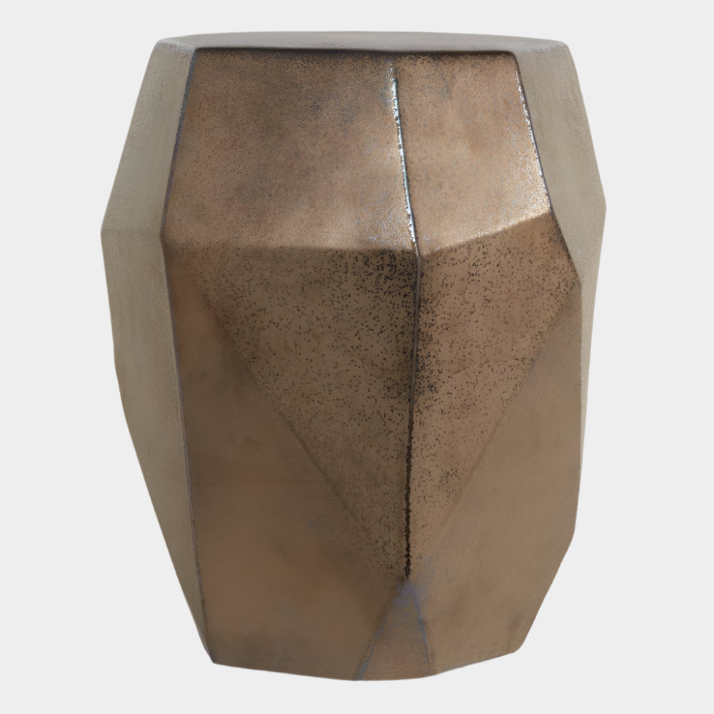 Maquette Garden Stool, Bronze