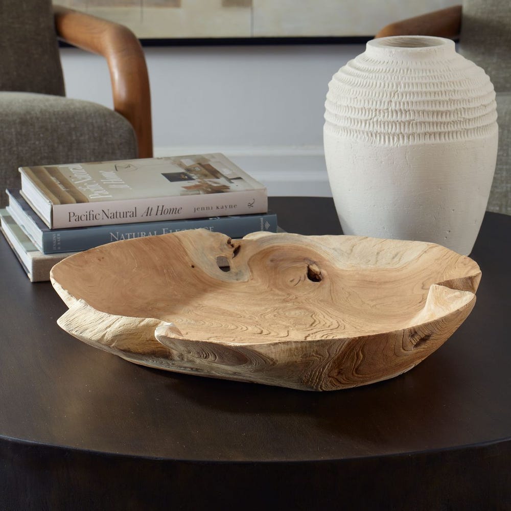 Organic Embrace Outdoor Bowl