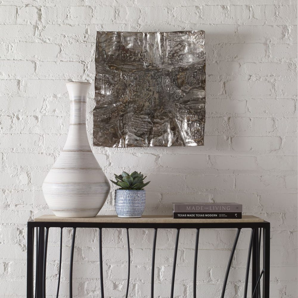 Archive Metal Wall Decor