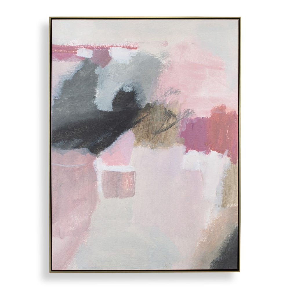 Process Framed Canvas