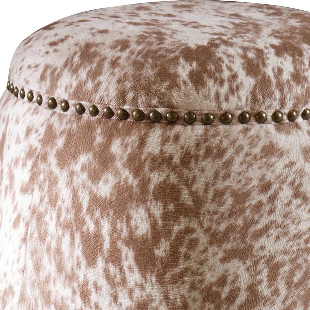 Gumdrop Ottoman
