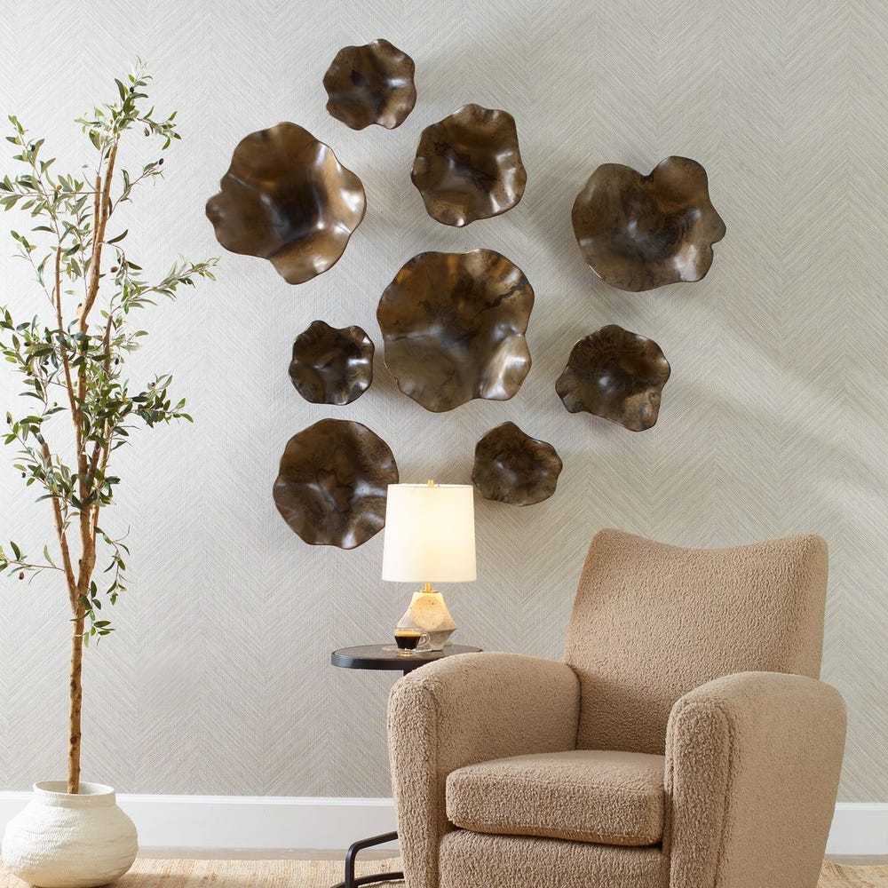 Teo Wood Wall Decor, S/3