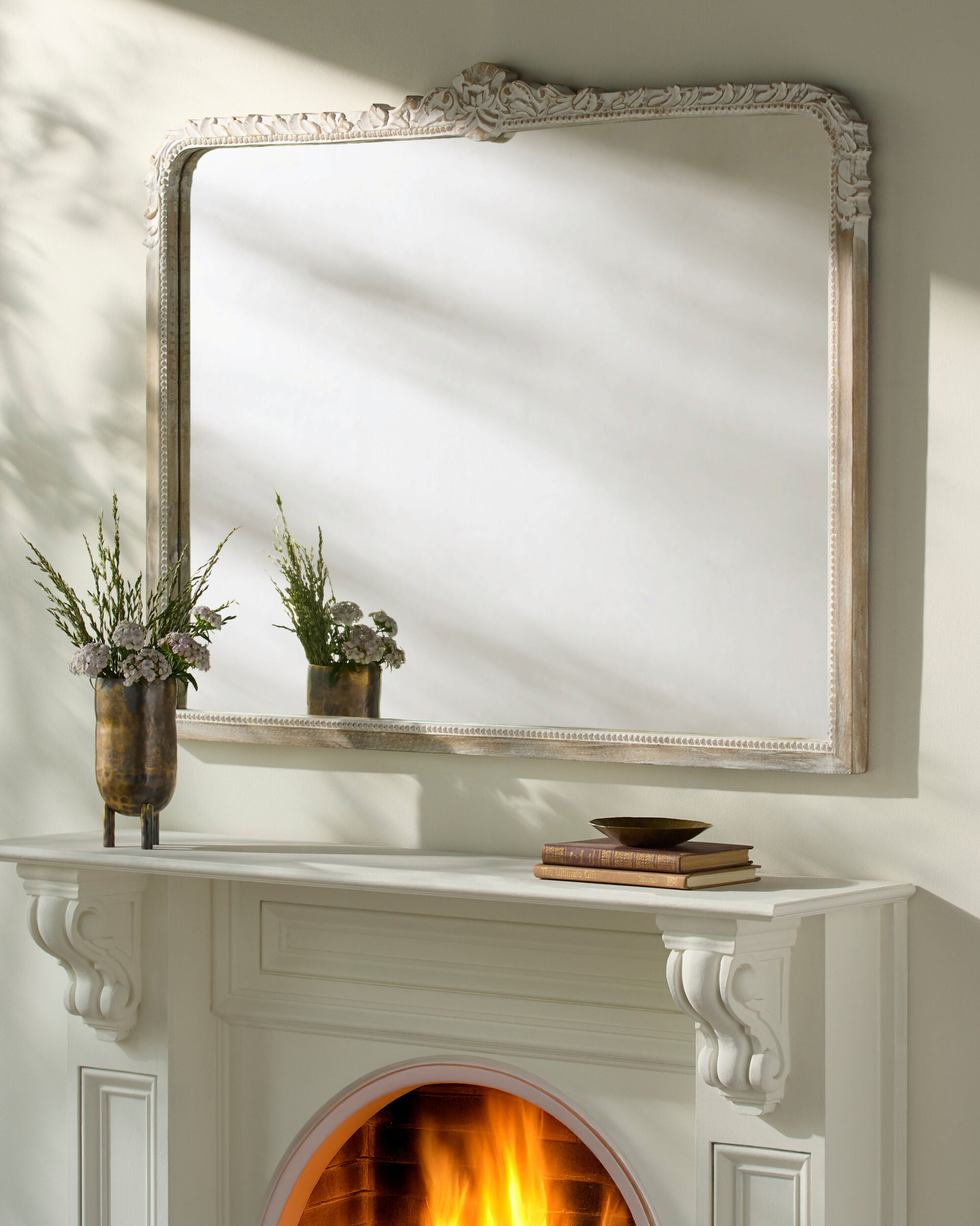 Aaliyah Mantel Mirror
