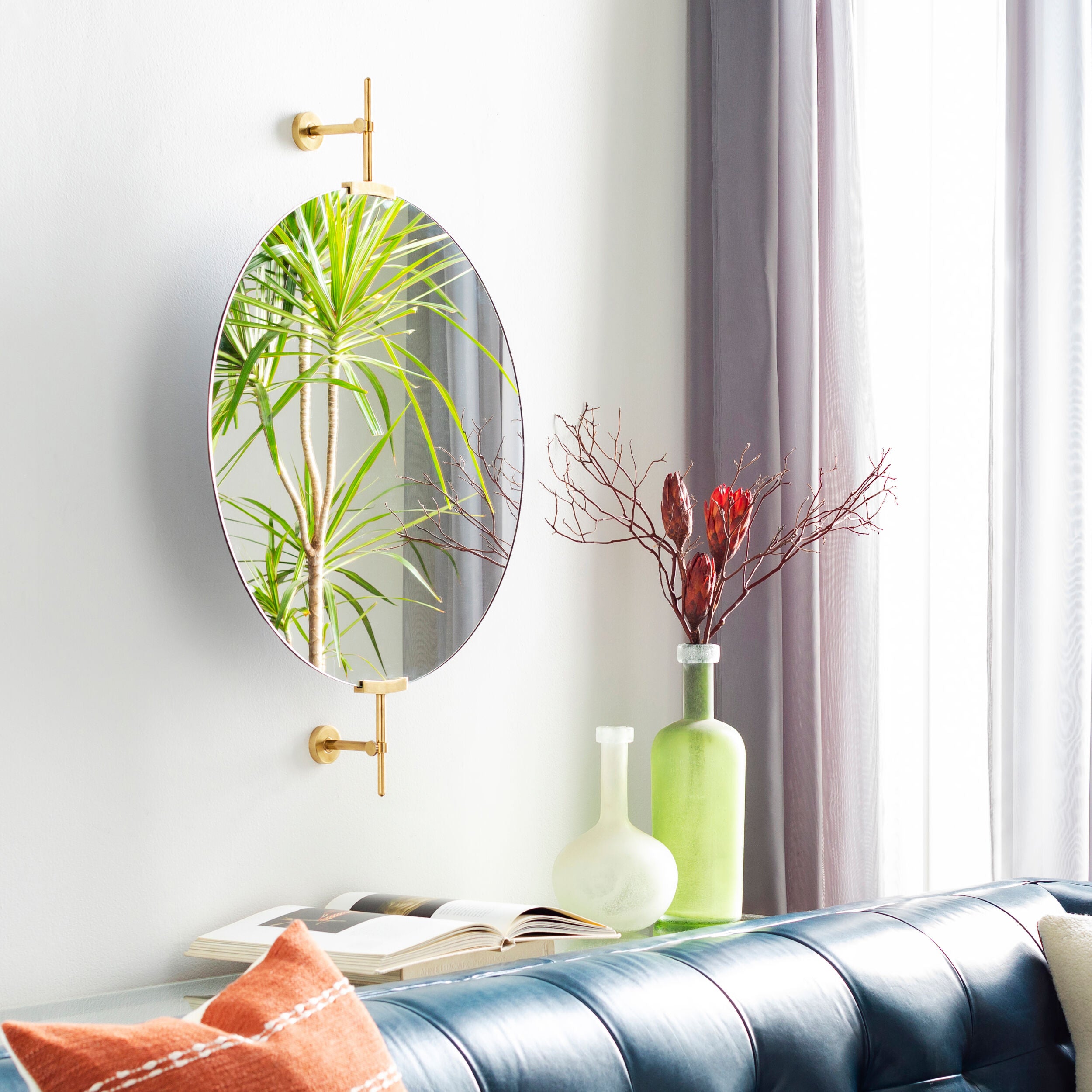 Anastasya Accent Mirror