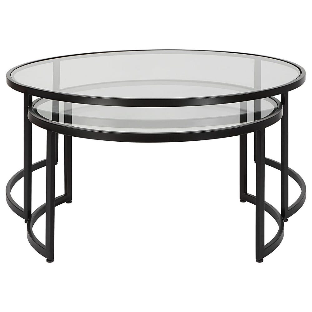 Rhea Nesting Coffee Tables, S/2