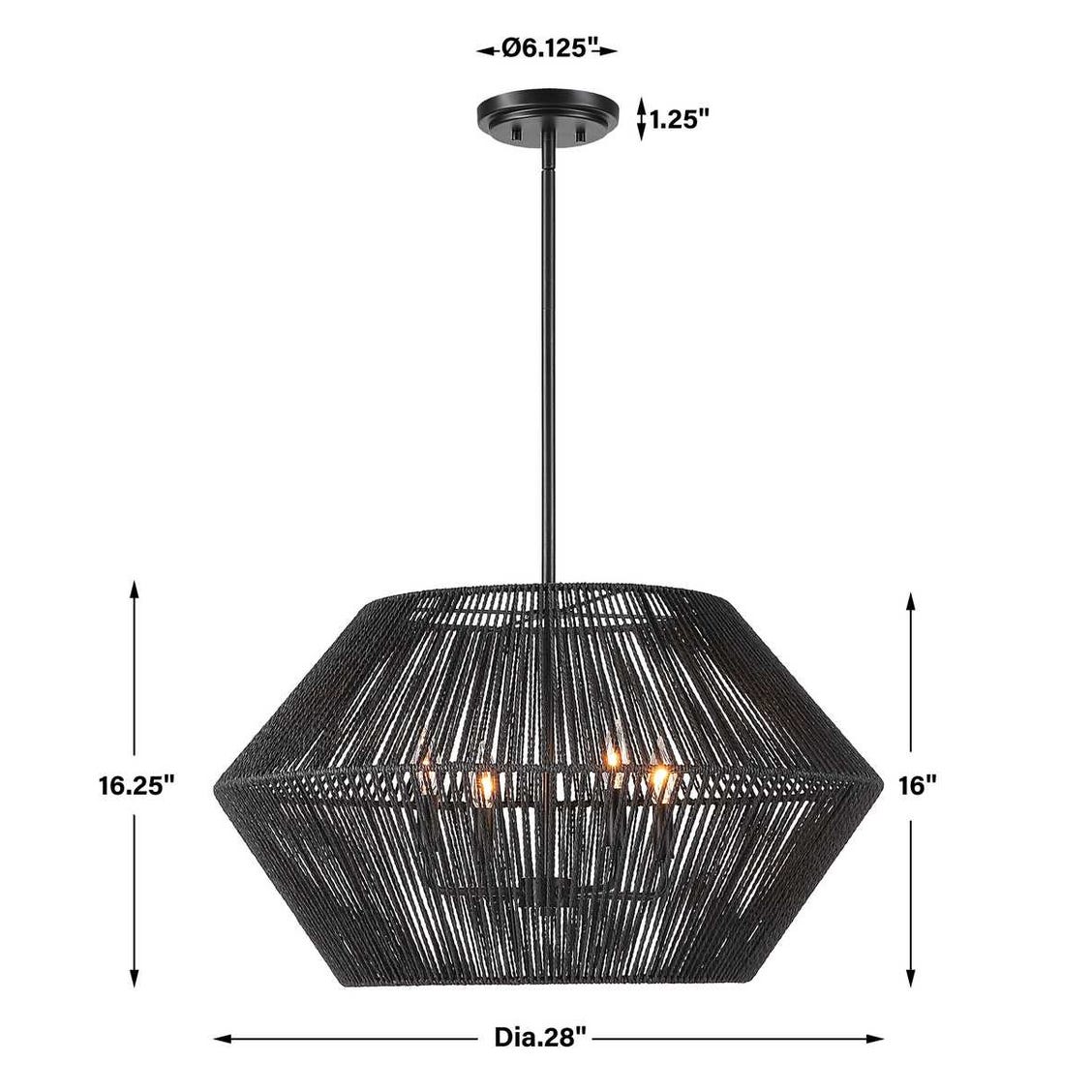 Suva, 4 Lt Pendant