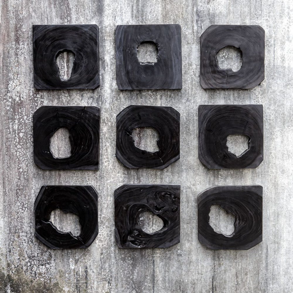 Bahati Wood Wall Decor