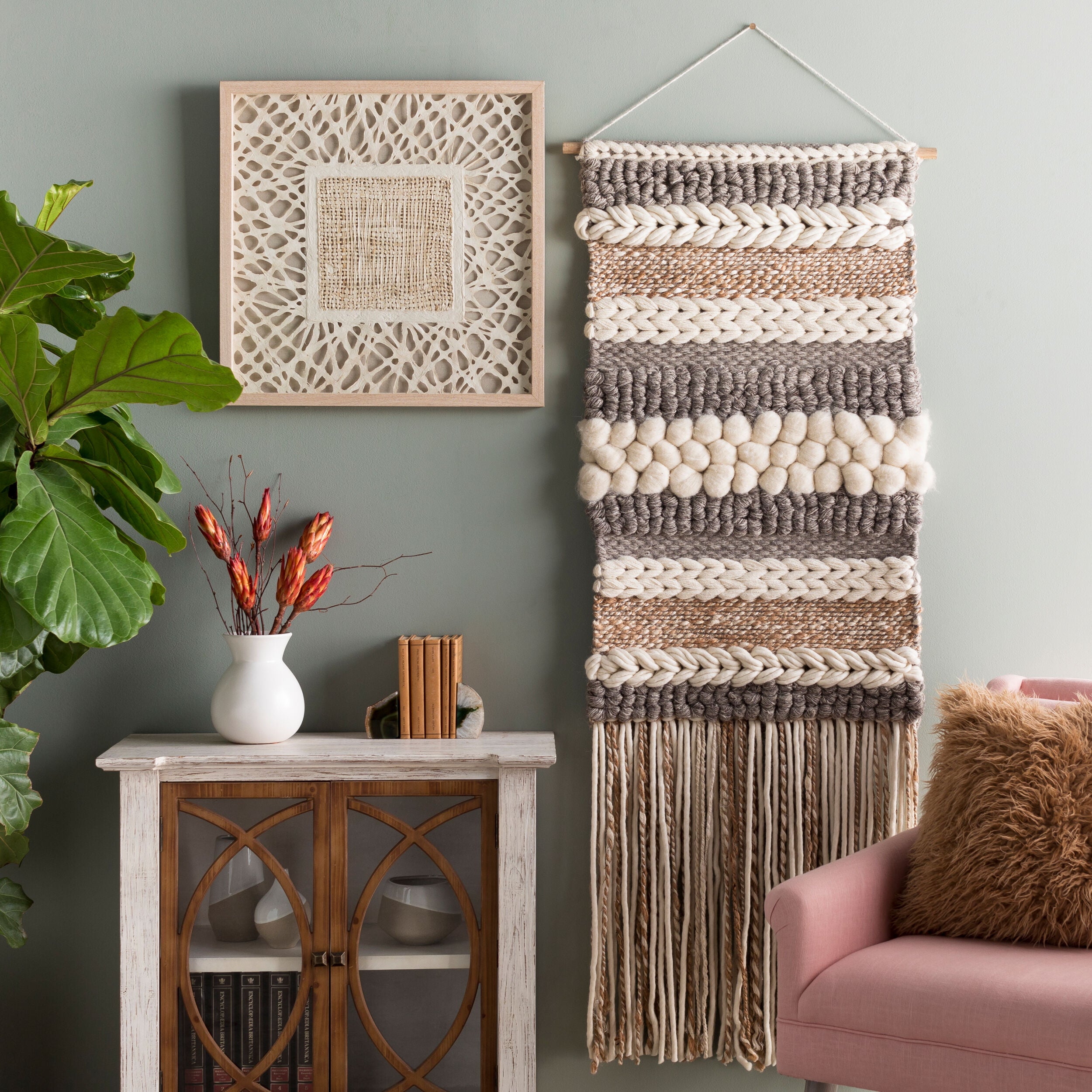 Artifice II Wall Hanging
